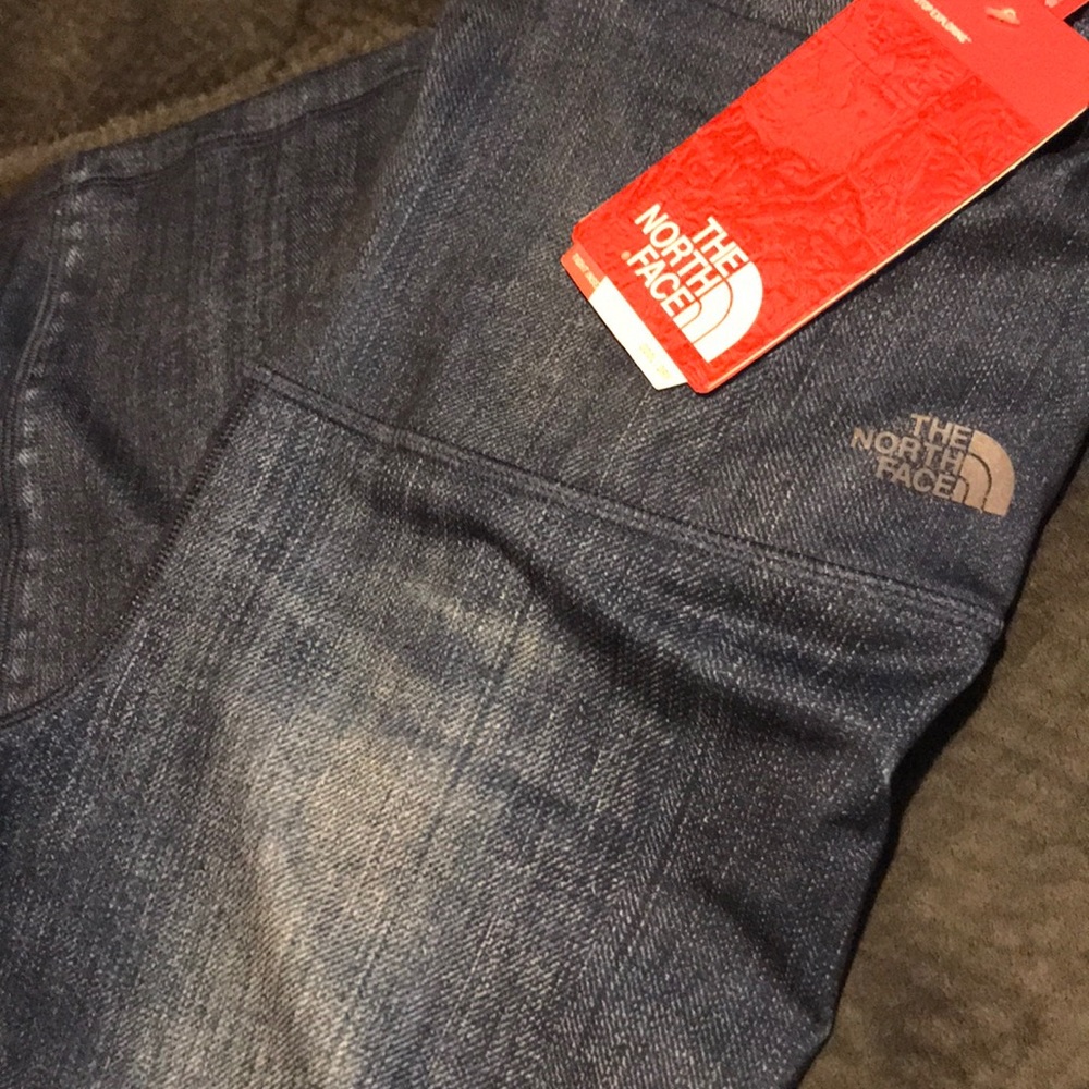 The North Face dark indigo training pants